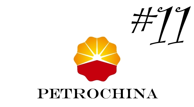 Το λογότυπο της πολυεθνικής εταιρείας πετρελαίου Petrochina