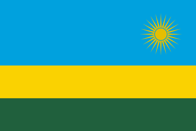Η σημαία της Ρουάντα
