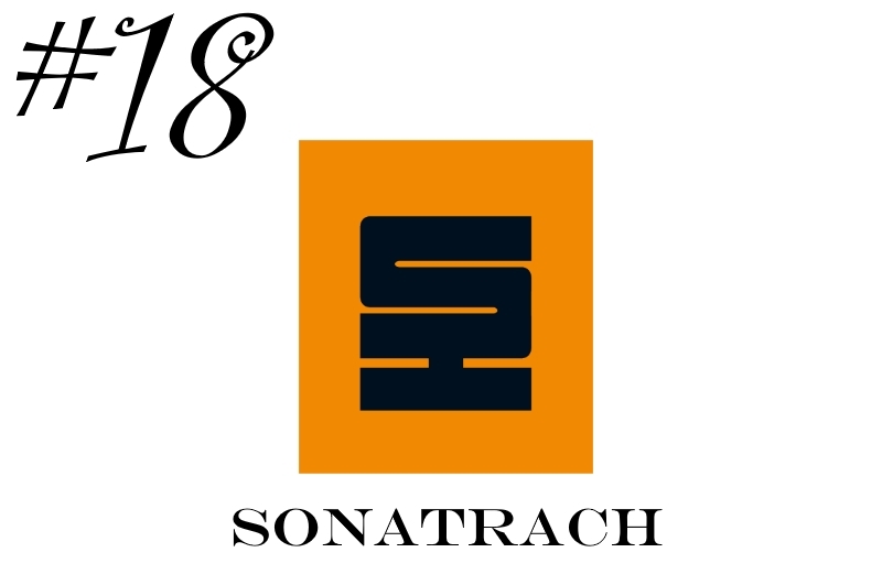Το λογότυπο της πολυεθνικής εταιρείας πετρελαίου Sonatrach