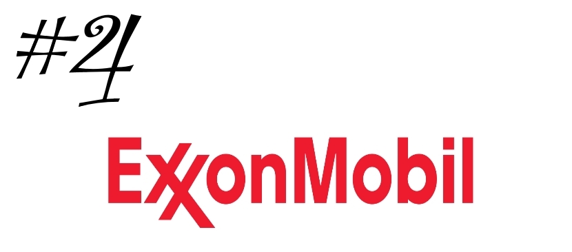 Το λογότυπο της πολυεθνικής εταιρείας πετρελαίου Exxon Mobil