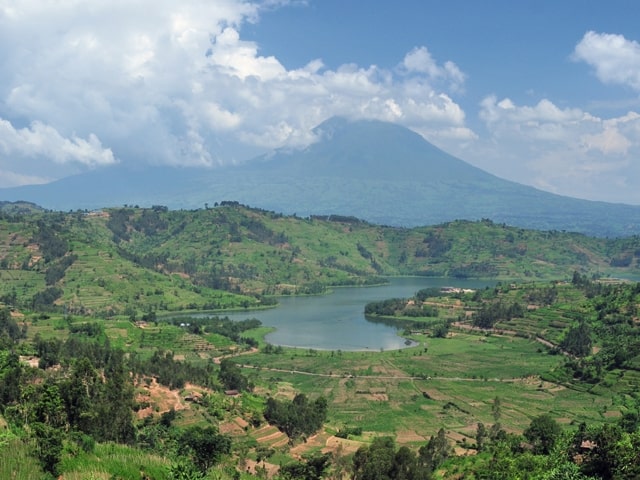 Τοπίο από τη Ρουάντα